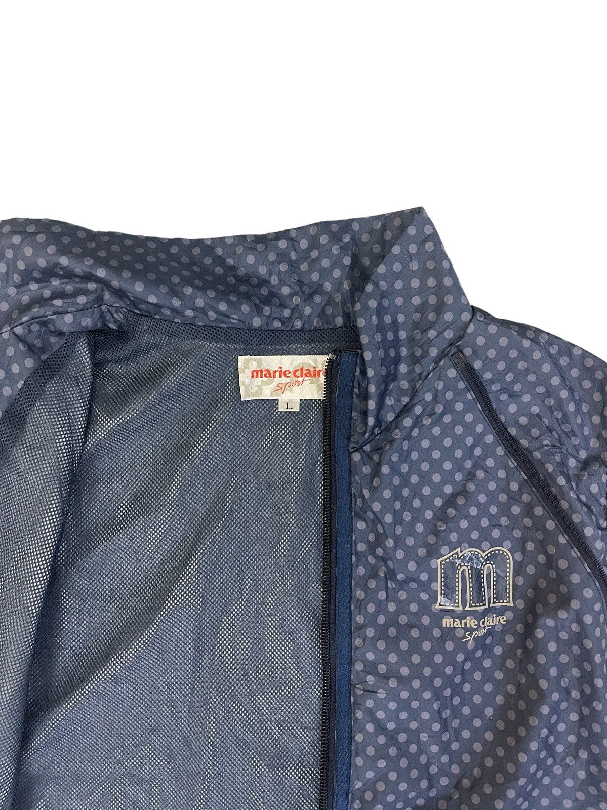 Japanese Brand japanese brand Marie Claire vest jacket Size L / US 10 / IT 46 - 7 Thumbnail