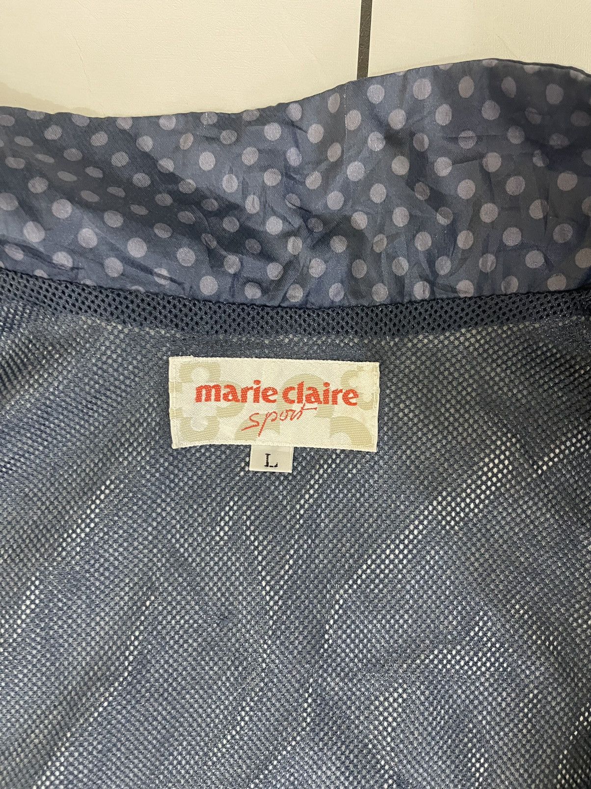 Japanese Brand japanese brand Marie Claire vest jacket Size L / US 10 / IT 46 - 8 Thumbnail