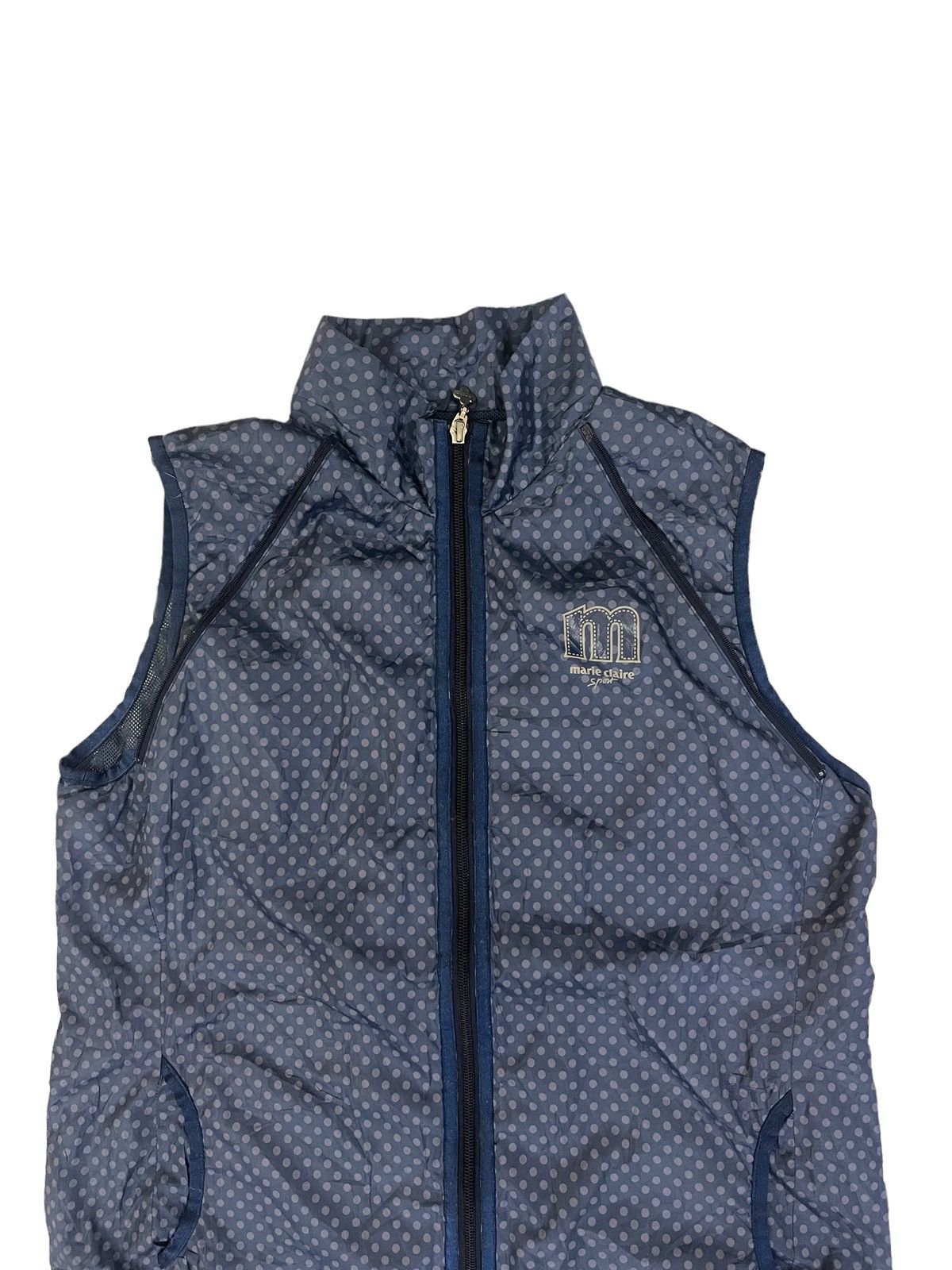 Japanese Brand japanese brand Marie Claire vest jacket Size L / US 10 / IT 46 - 4 Thumbnail