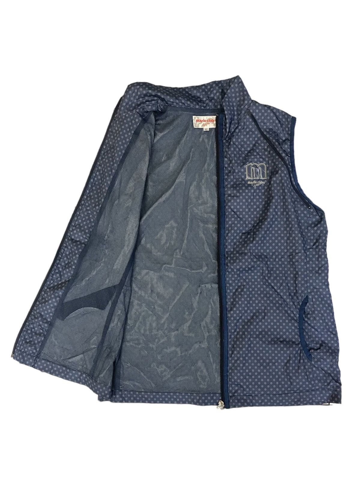Japanese Brand japanese brand Marie Claire vest jacket Size L / US 10 / IT 46 - 3 Thumbnail