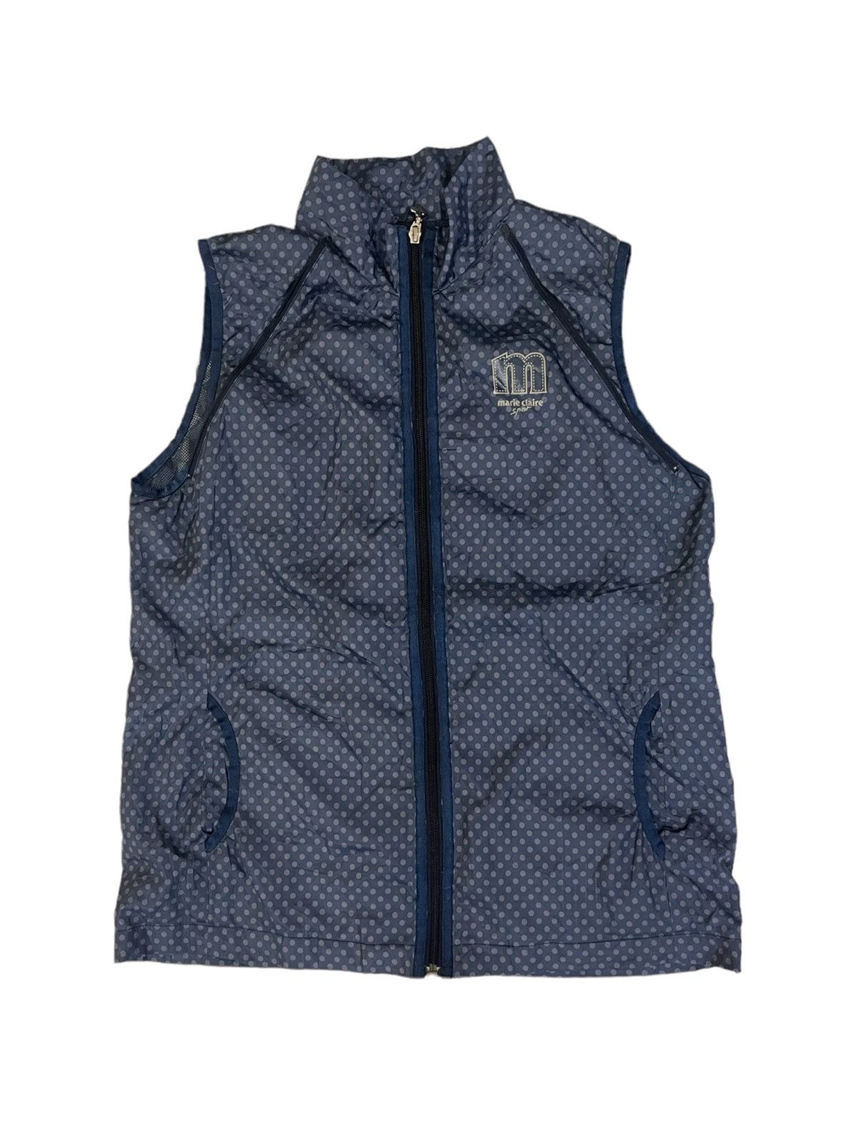 Japanese Brand japanese brand Marie Claire vest jacket Size L / US 10 / IT 46 - 1 Thumbnail