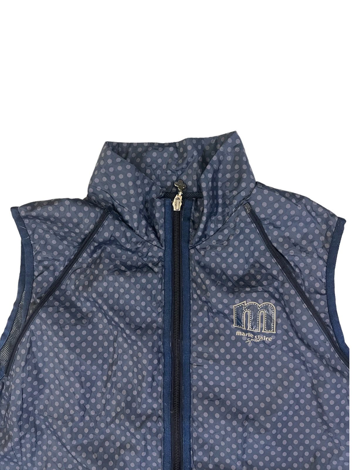 Japanese Brand japanese brand Marie Claire vest jacket Size L / US 10 / IT 46 - 5 Thumbnail