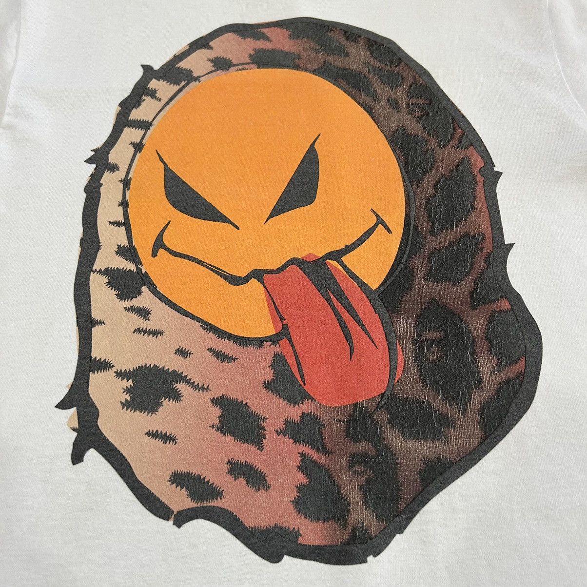 Bape Bape Skate Thing Big Ape Head Tee Size US M / EU 48-50 / 2 - 3 Thumbnail