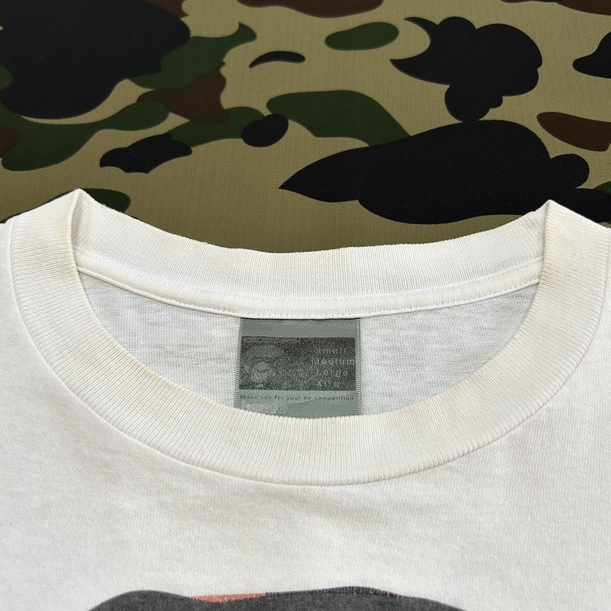 Bape Bape Skate Thing Big Ape Head Tee Size US M / EU 48-50 / 2 - 4 Thumbnail