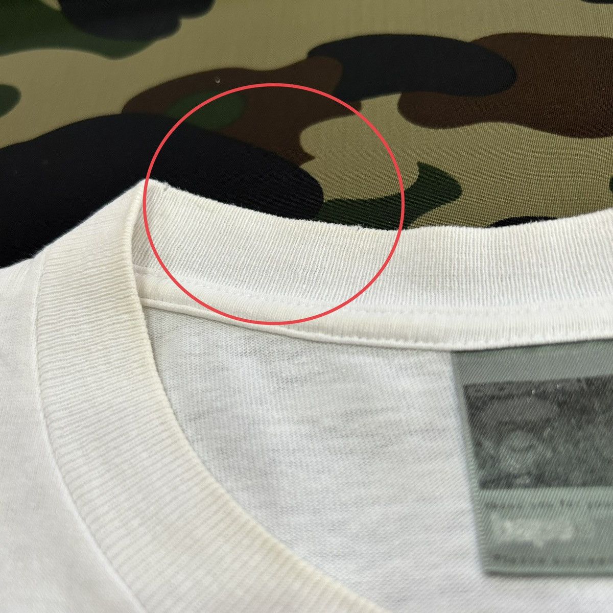 Bape Bape Skate Thing Big Ape Head Tee Size US M / EU 48-50 / 2 - 8 Thumbnail
