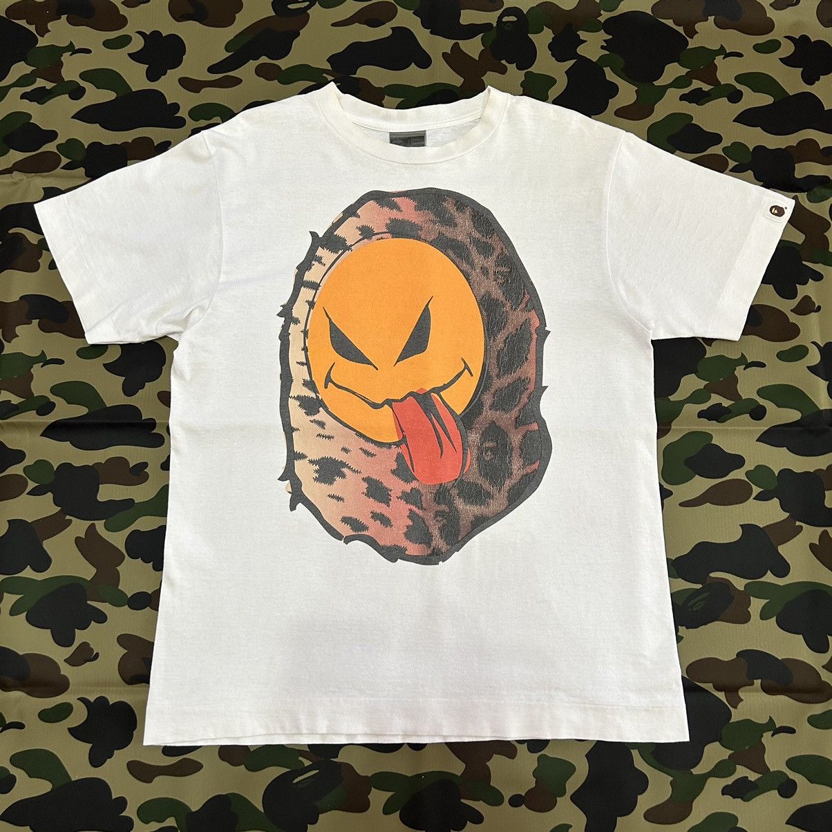 Bape Bape Skate Thing Big Ape Head Tee Size US M / EU 48-50 / 2 - 1 Thumbnail