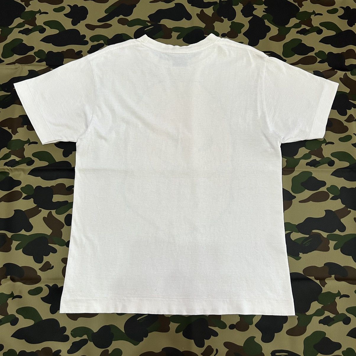 Bape Bape Skate Thing Big Ape Head Tee Size US M / EU 48-50 / 2 - 2 Thumbnail