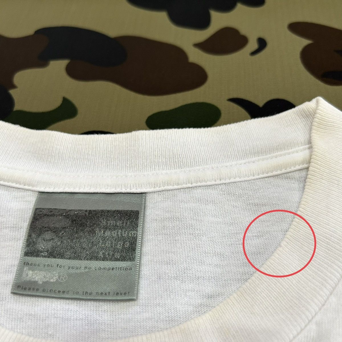 Bape Bape Skate Thing Big Ape Head Tee Size US M / EU 48-50 / 2 - 7 Thumbnail