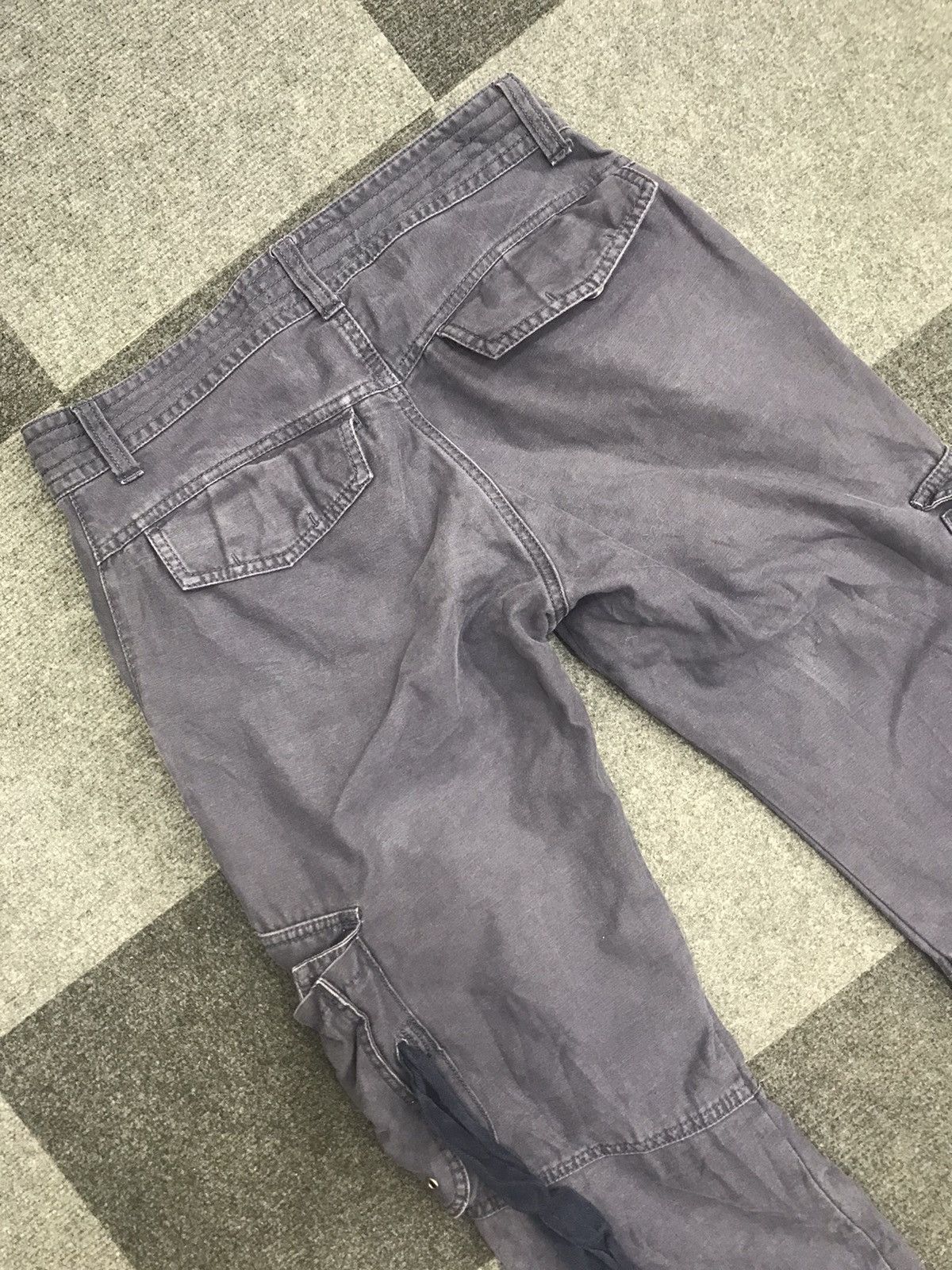 Japanese Brand × Seditionaries Japanese FR Multipockets Seditinaries Cargo Pant Size US 31 - 10 Thumbnail