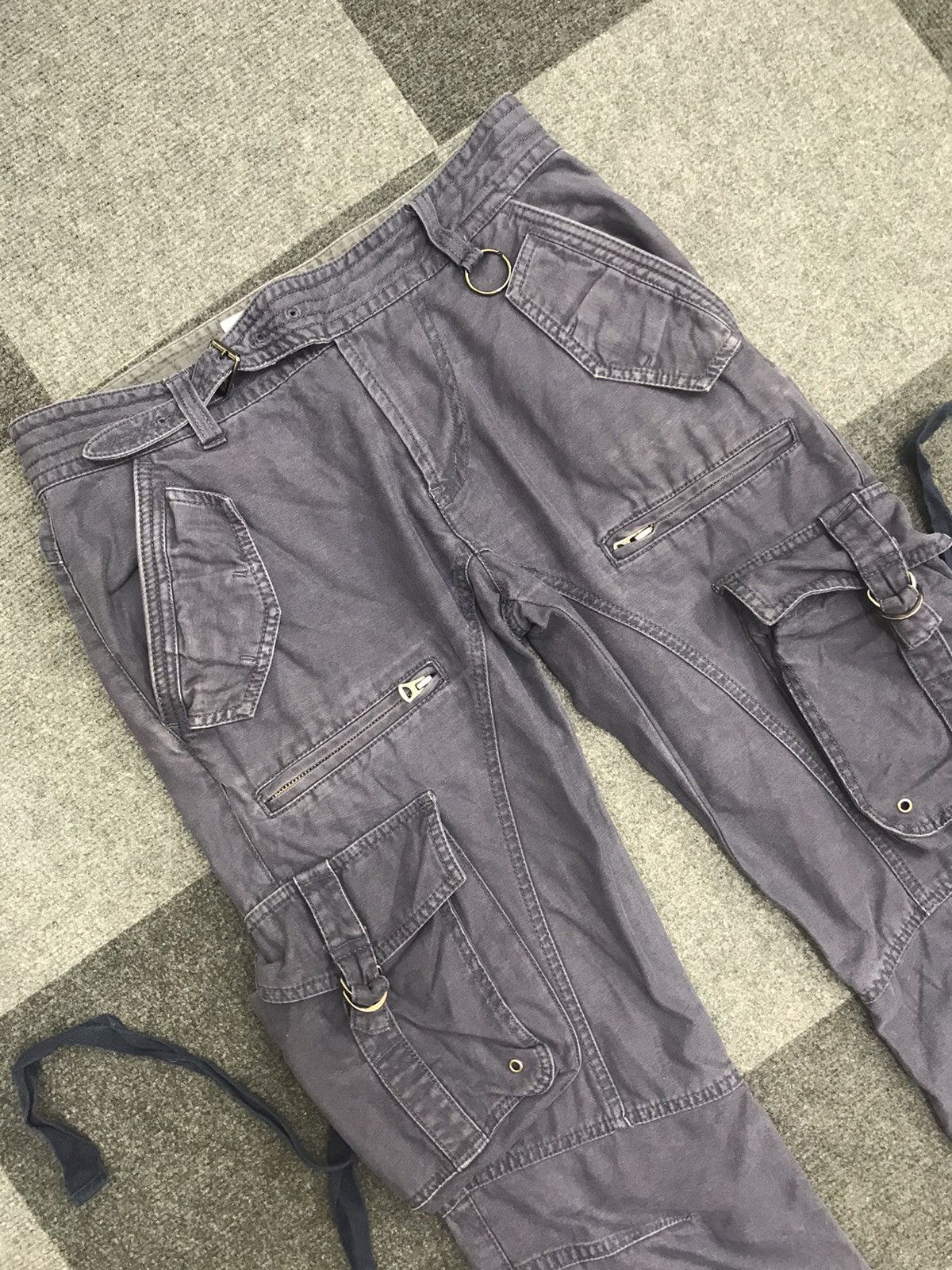 Japanese Brand × Seditionaries Japanese FR Multipockets Seditinaries Cargo Pant Size US 31 - 2 Thumbnail