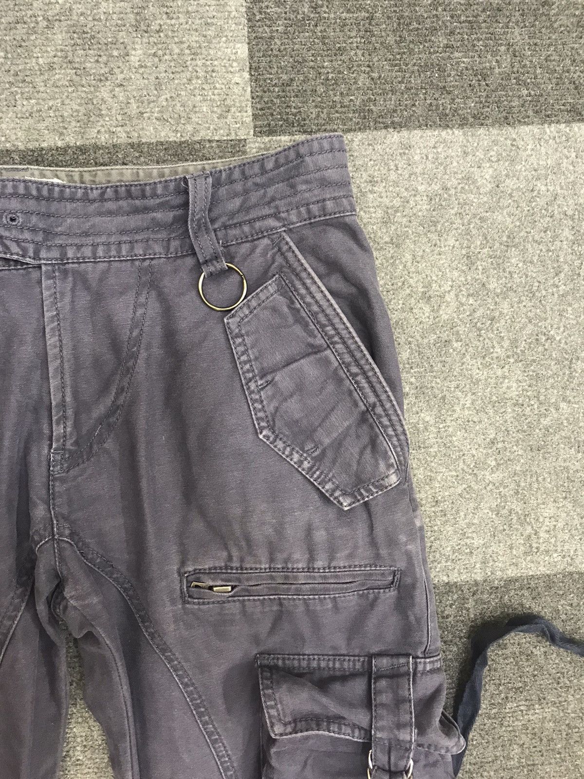 Japanese Brand × Seditionaries Japanese FR Multipockets Seditinaries Cargo Pant Size US 31 - 6 Thumbnail
