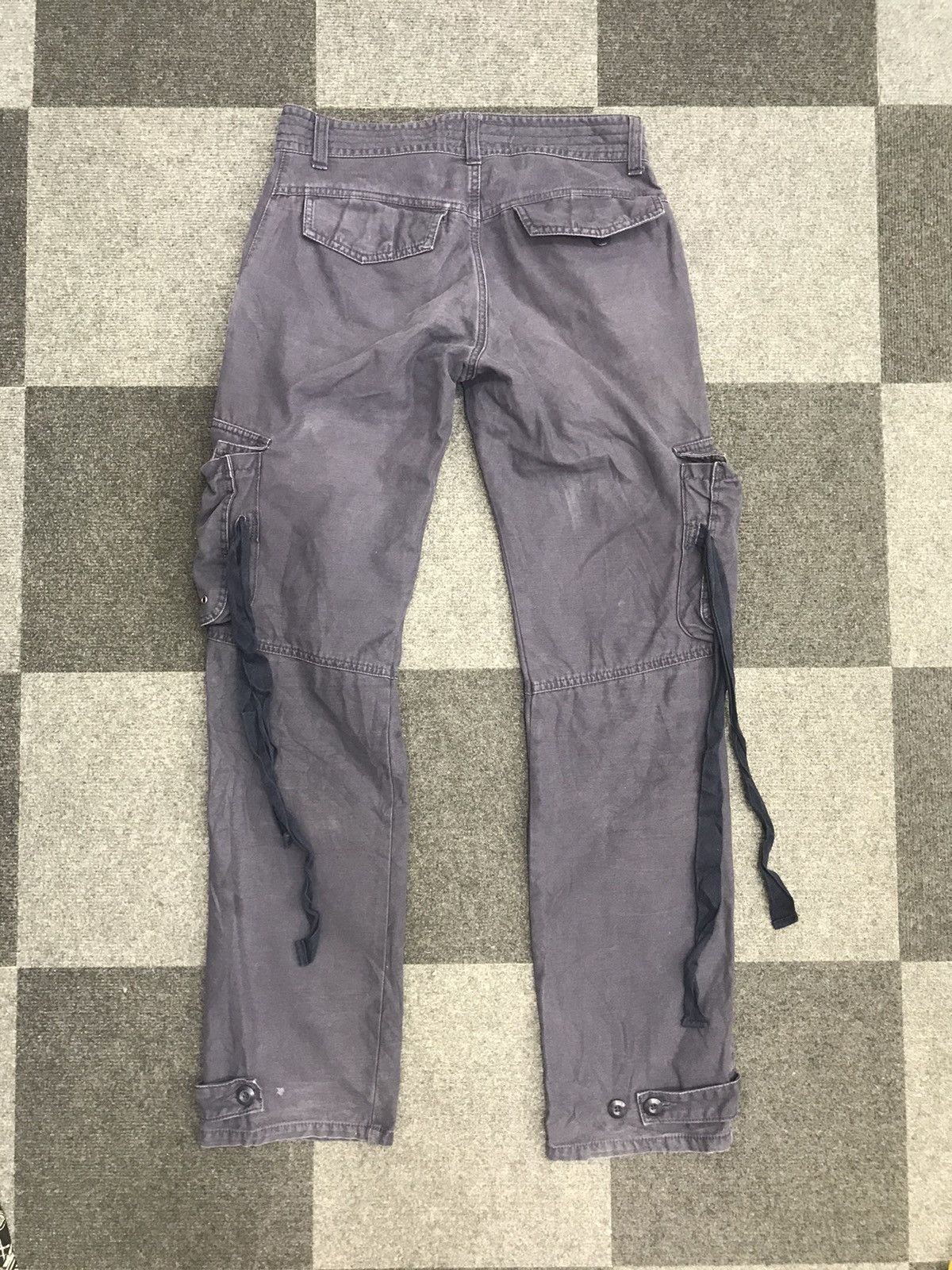 Japanese Brand × Seditionaries Japanese FR Multipockets Seditinaries Cargo Pant Size US 31 - 9 Thumbnail