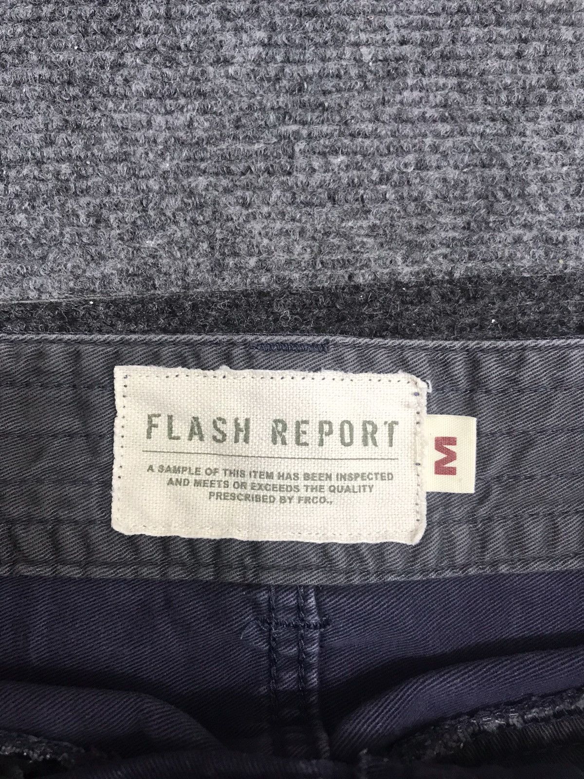 Japanese Brand × Seditionaries Japanese FR Multipockets Seditinaries Cargo Pant Size US 31 - 8 Thumbnail