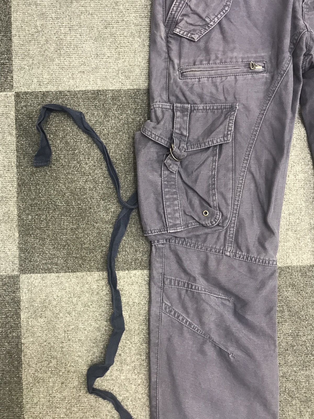 Japanese Brand × Seditionaries Japanese FR Multipockets Seditinaries Cargo Pant Size US 31 - 5 Thumbnail