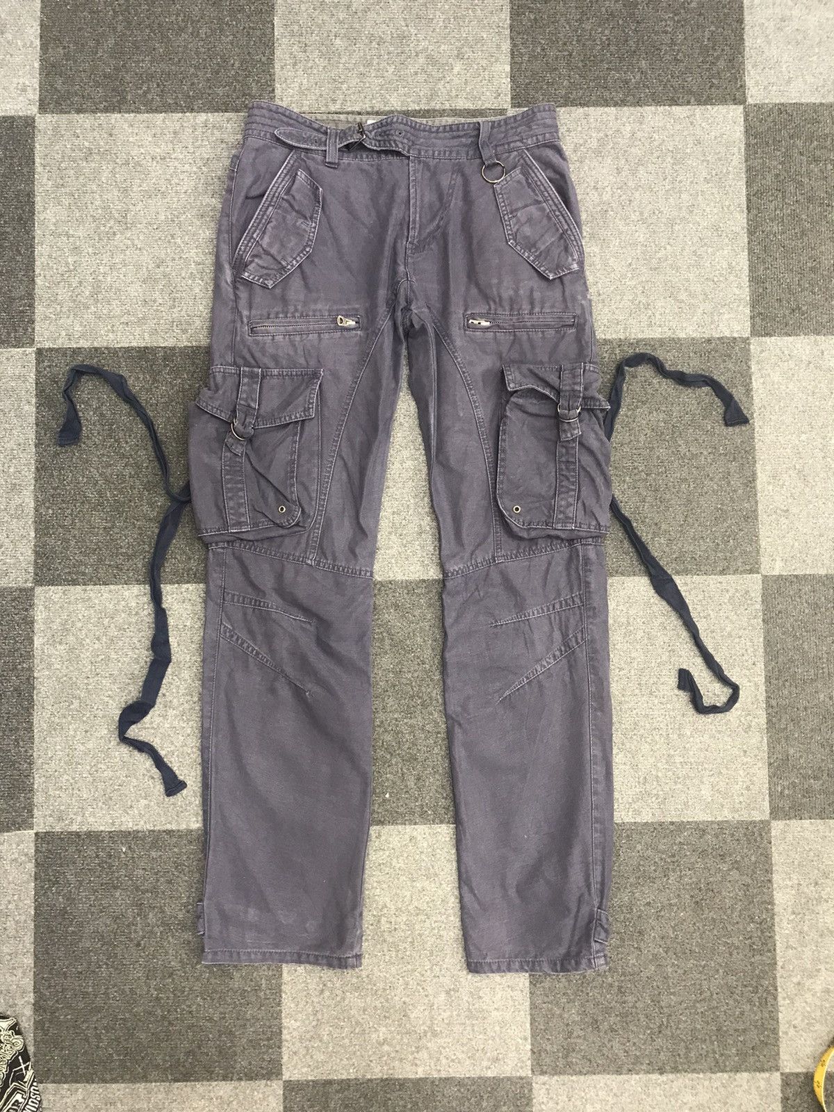 Japanese Brand × Seditionaries Japanese FR Multipockets Seditinaries Cargo Pant Size US 31 - 1 Thumbnail