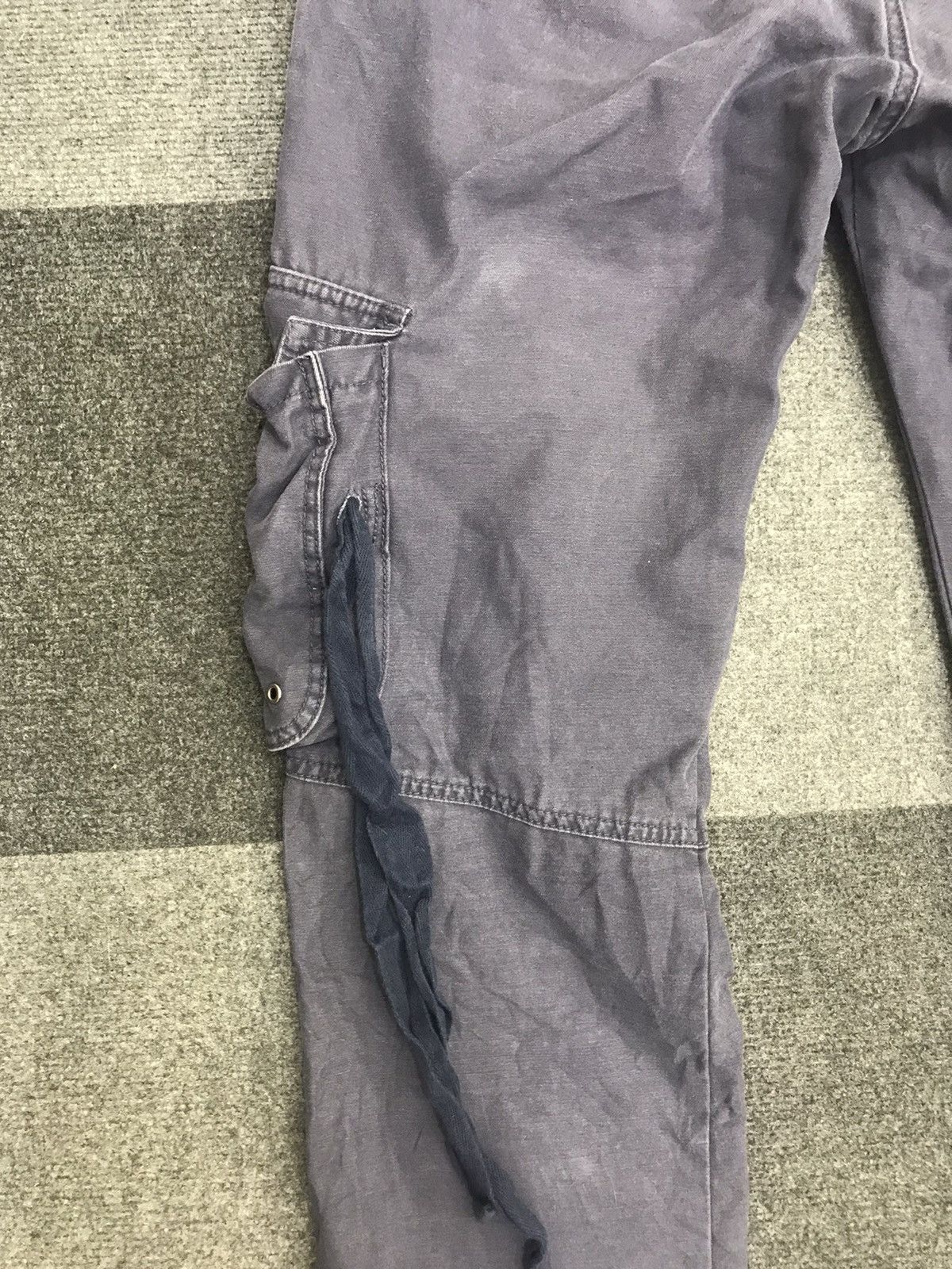 Japanese Brand × Seditionaries Japanese FR Multipockets Seditinaries Cargo Pant Size US 31 - 14 Thumbnail