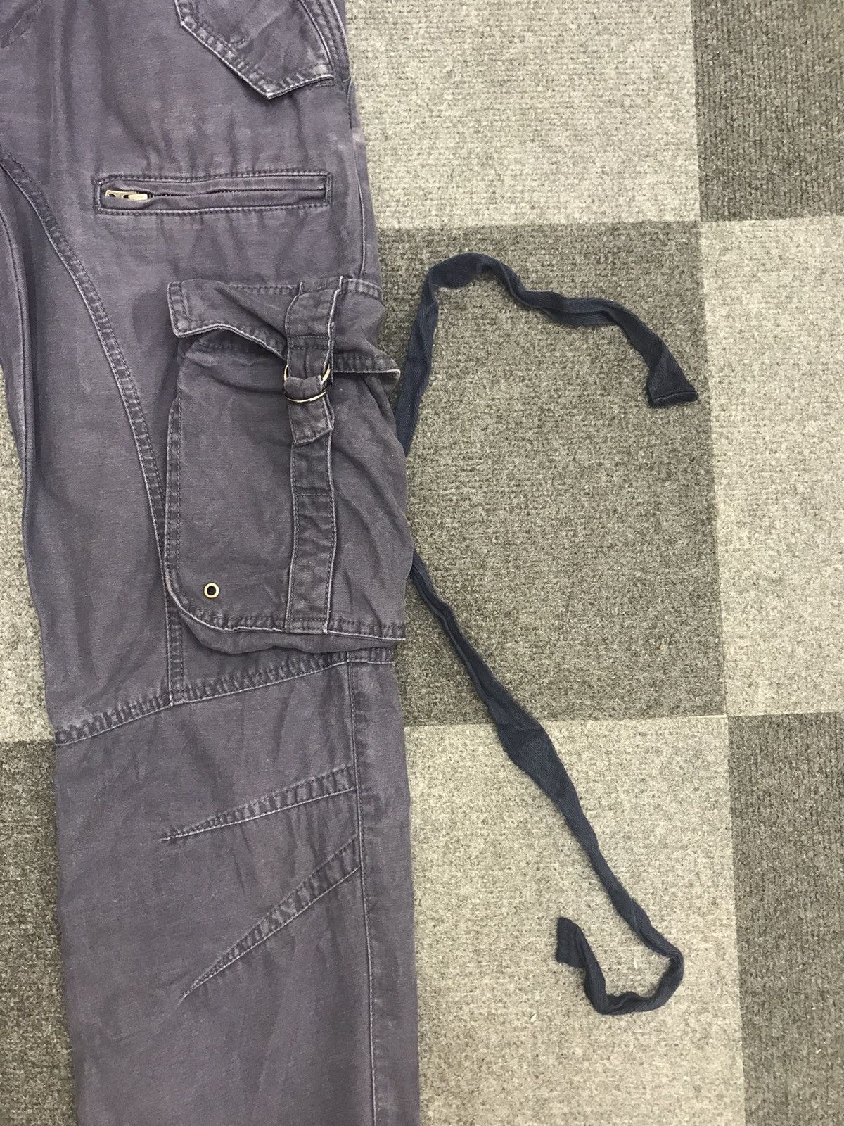 Japanese Brand × Seditionaries Japanese FR Multipockets Seditinaries Cargo Pant Size US 31 - 4 Thumbnail