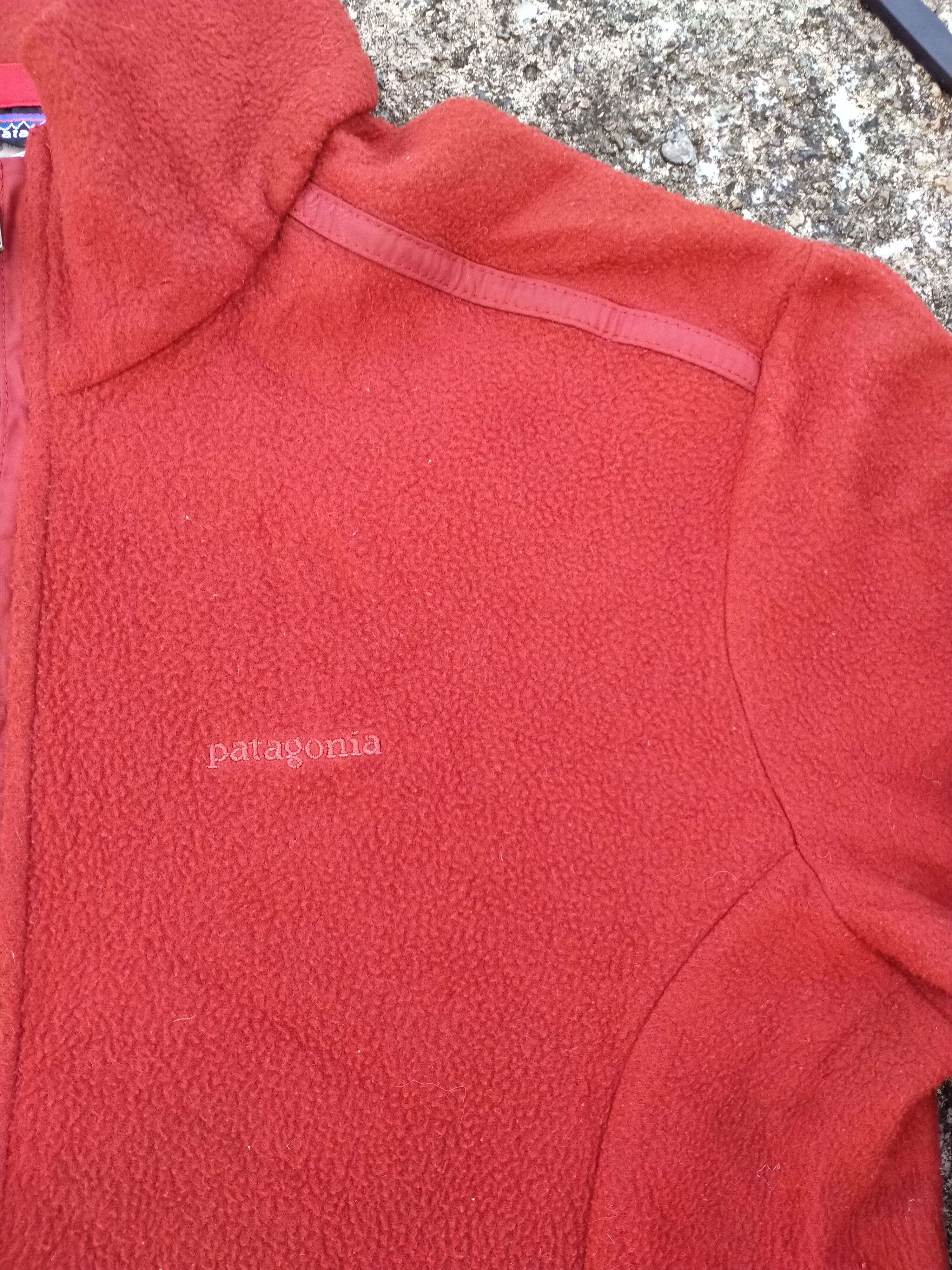Patagonia PATAGONIA WOMEN ZIPPER FLEECE JACKET Size ONE SIZE - 3 Thumbnail