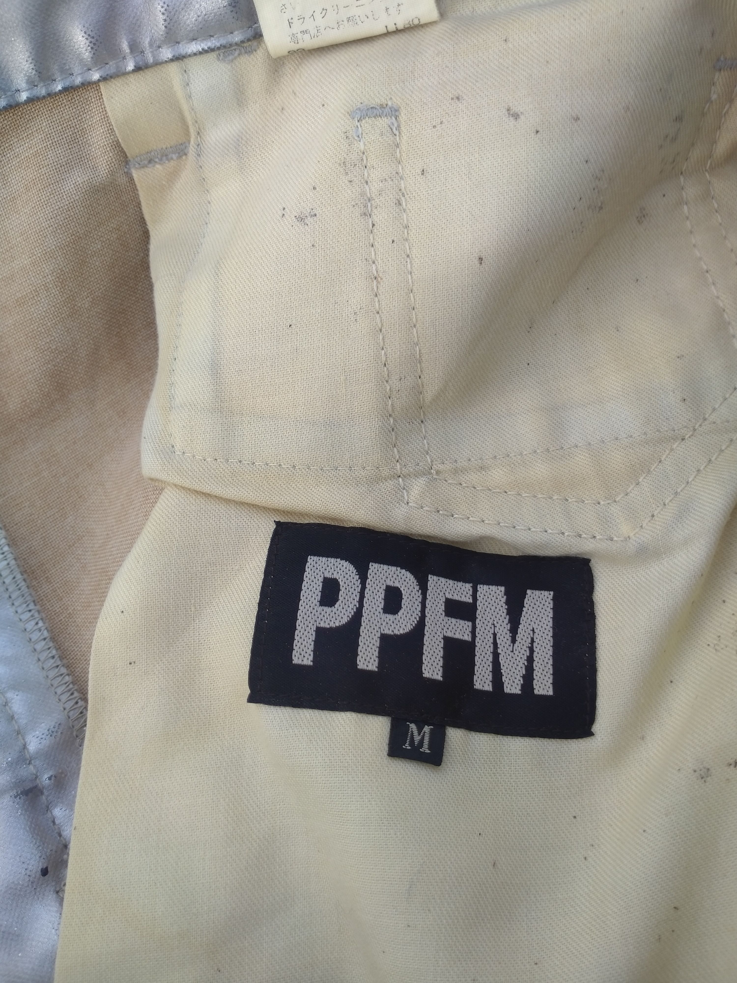 PPFM RARE DESIGN PPFM PANTS Size US 30 / EU 46 - 9 Thumbnail