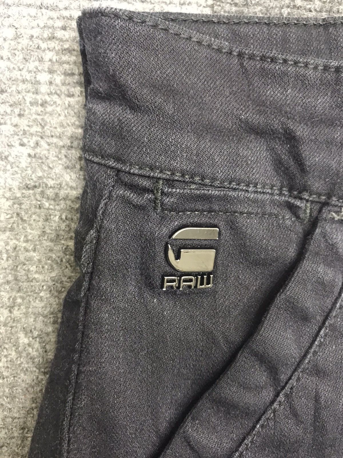 G-Star GSTAR RAW RACKMAN Skinny Biker Pant Size US 29 - 6 Thumbnail