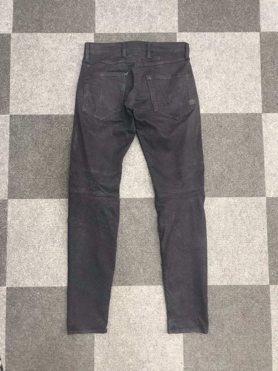 G-Star GSTAR RAW RACKMAN Skinny Biker Pant Size US 29 - 9 Thumbnail