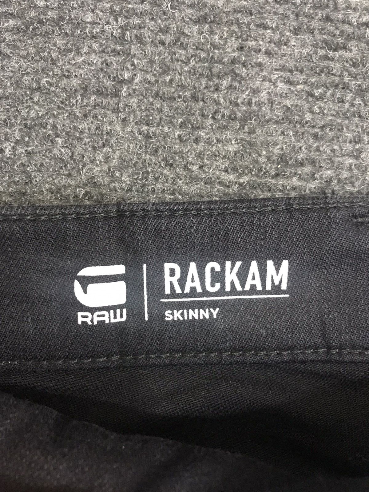 G-Star GSTAR RAW RACKMAN Skinny Biker Pant Size US 29 - 7 Thumbnail
