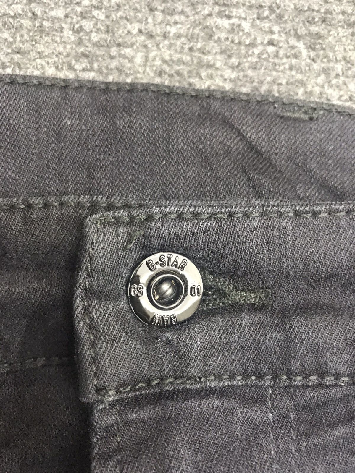G-Star GSTAR RAW RACKMAN Skinny Biker Pant Size US 29 - 8 Thumbnail