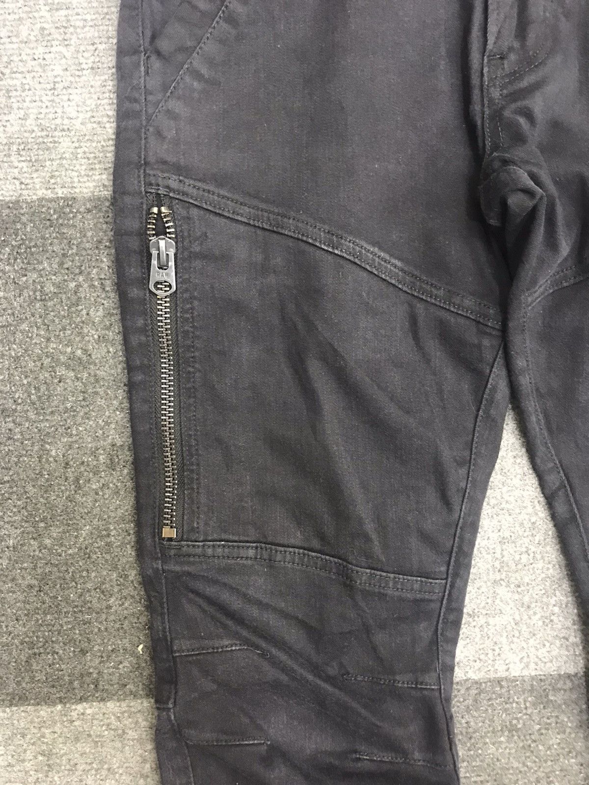 G-Star GSTAR RAW RACKMAN Skinny Biker Pant Size US 29 - 4 Thumbnail