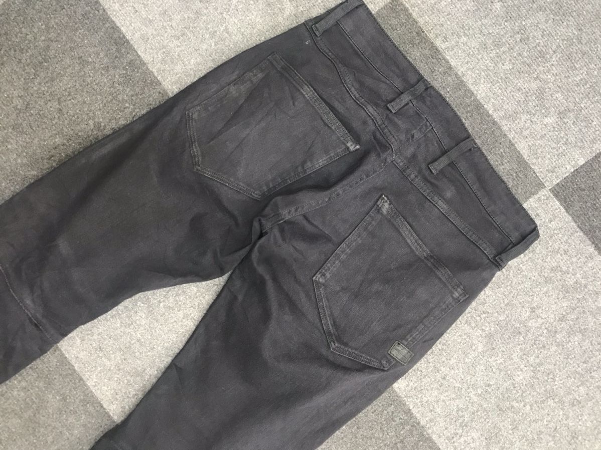 G-Star GSTAR RAW RACKMAN Skinny Biker Pant Size US 29 - 10 Thumbnail