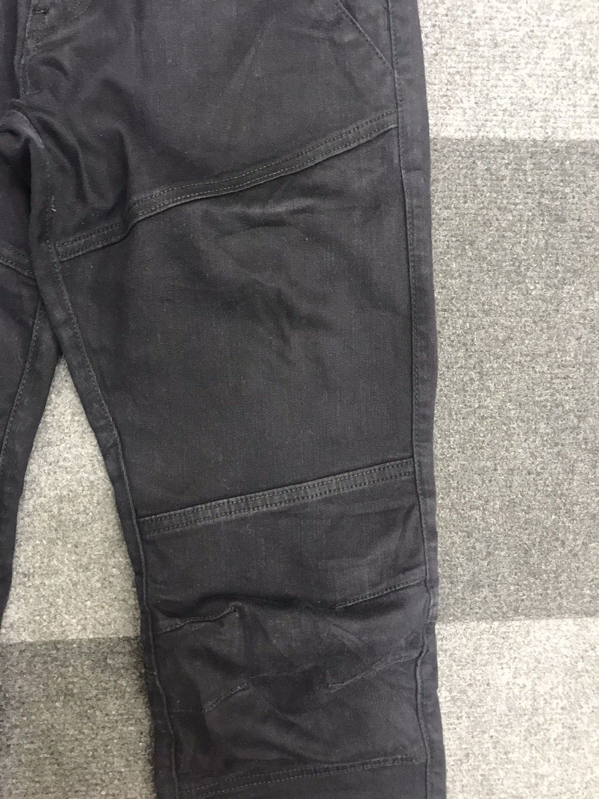 G-Star GSTAR RAW RACKMAN Skinny Biker Pant Size US 29 - 5 Thumbnail