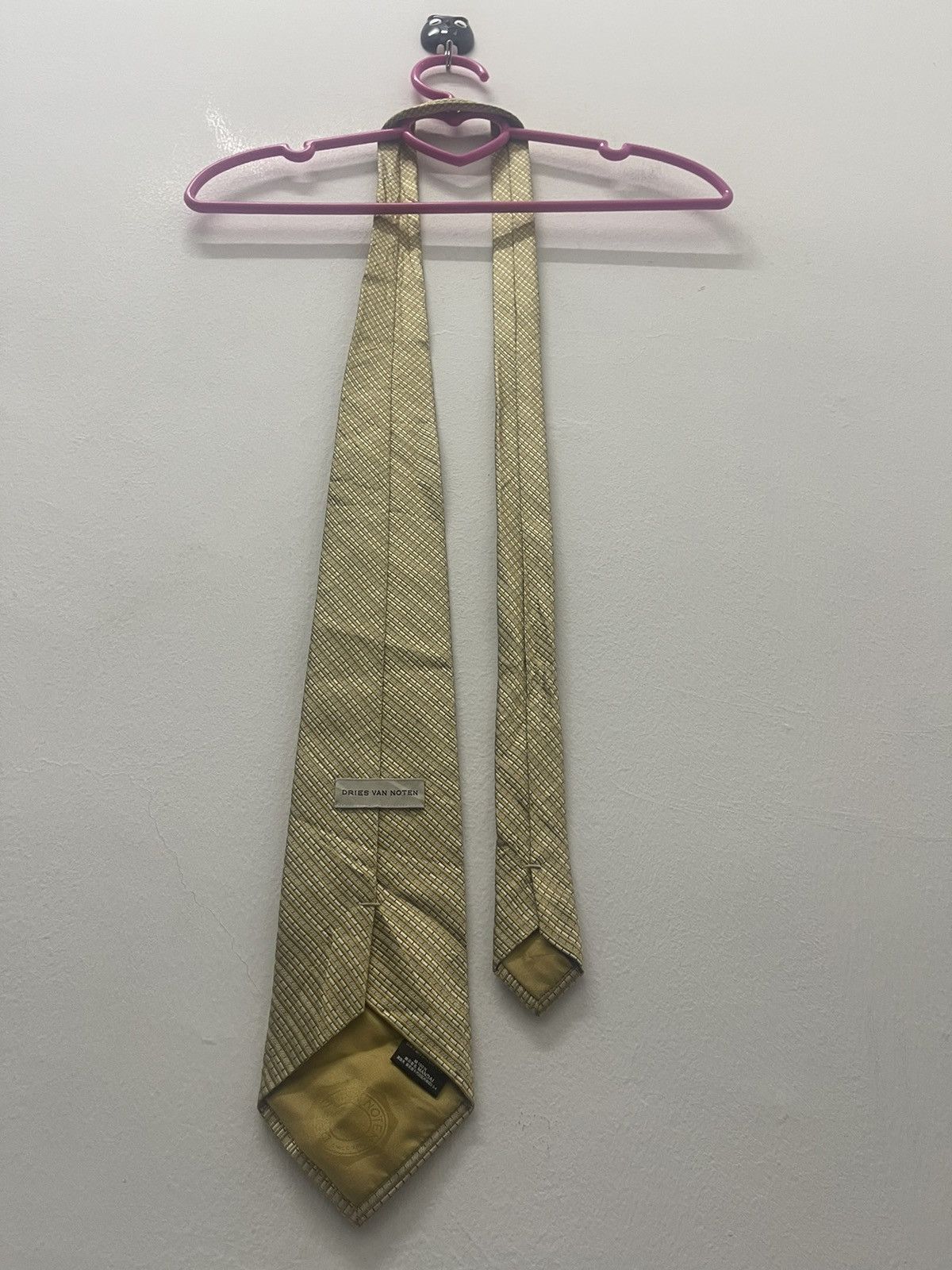 Dries Van Noten Rare DRIES VAN NOTEN Necktie Size ONE SIZE - 4 Thumbnail