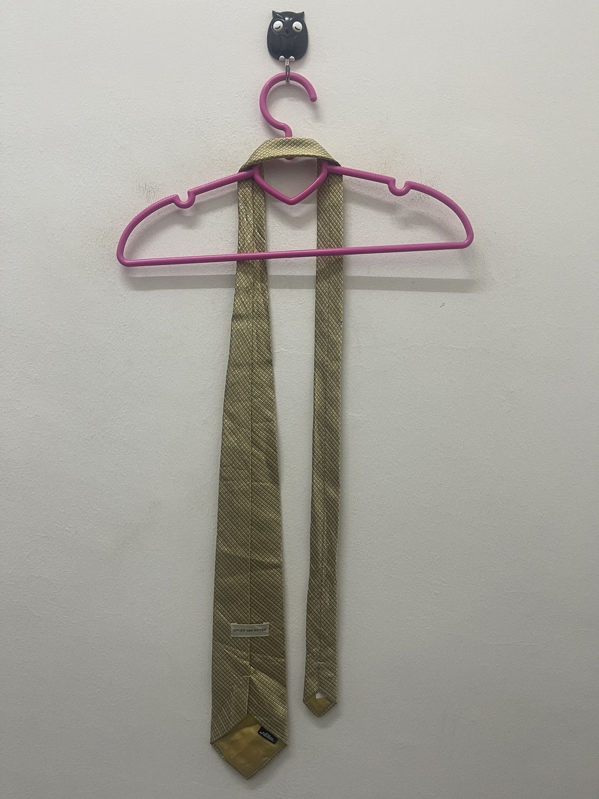 Dries Van Noten Rare DRIES VAN NOTEN Necktie Size ONE SIZE - 3 Thumbnail