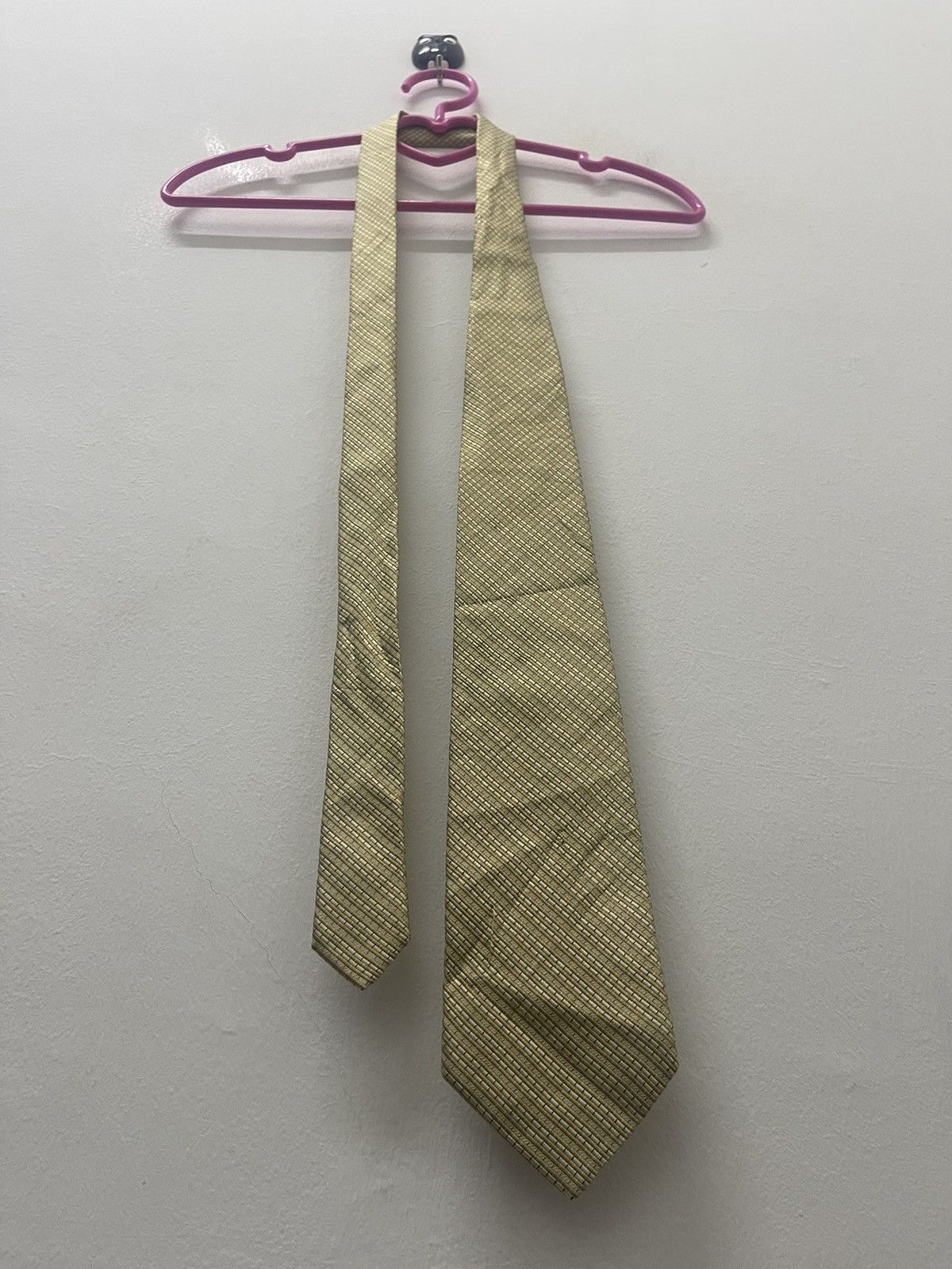Dries Van Noten Rare DRIES VAN NOTEN Necktie Size ONE SIZE - 2 Thumbnail