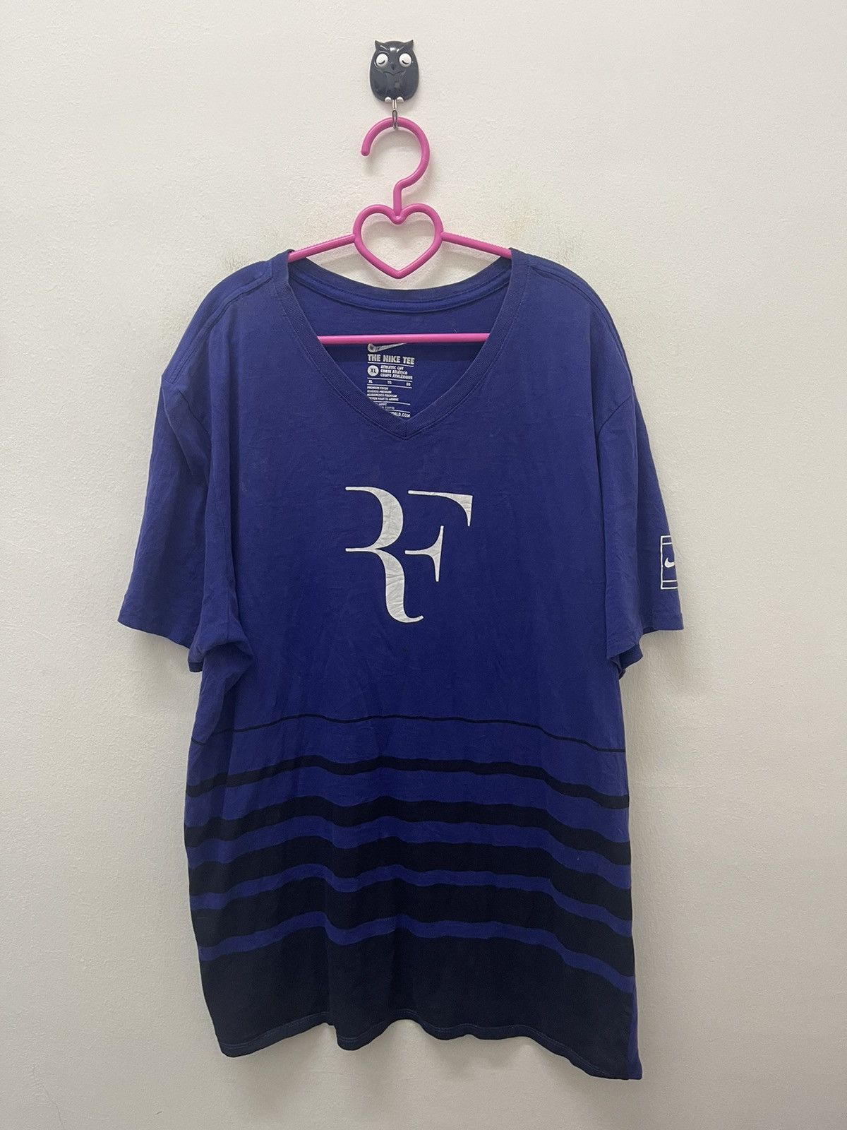 Nike Rare Vintage NIKE X ROGER FEDERER RF Nike Court Size US XL / EU 56 / 4 - 1 Thumbnail
