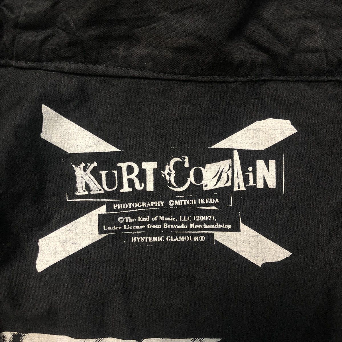 Hysteric Glamour × Nirvana Hysteric Glamour Kurt Cobain Fishtail Parka Size US S / EU 44-46 / 1 - 9 Thumbnail
