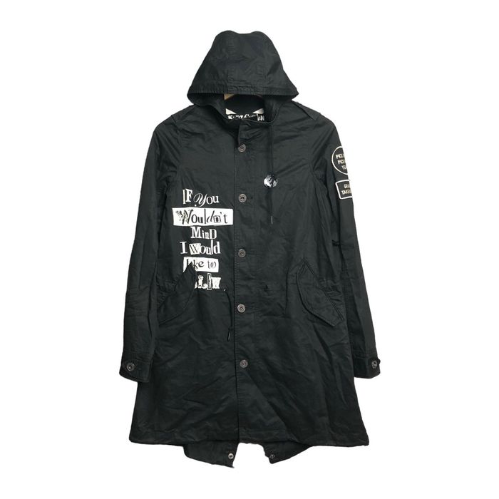 Nirvana Hysteric Glamour Kurt Cobain Fishtail Parka | Grailed