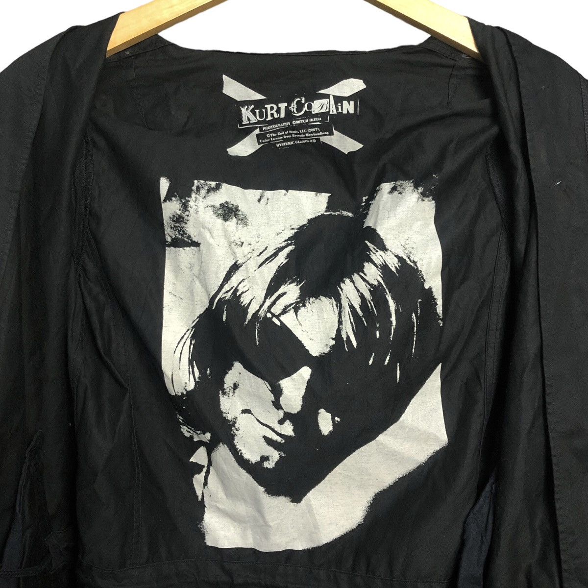 Hysteric Glamour × Nirvana Hysteric Glamour Kurt Cobain Fishtail Parka Size US S / EU 44-46 / 1 - 6 Thumbnail