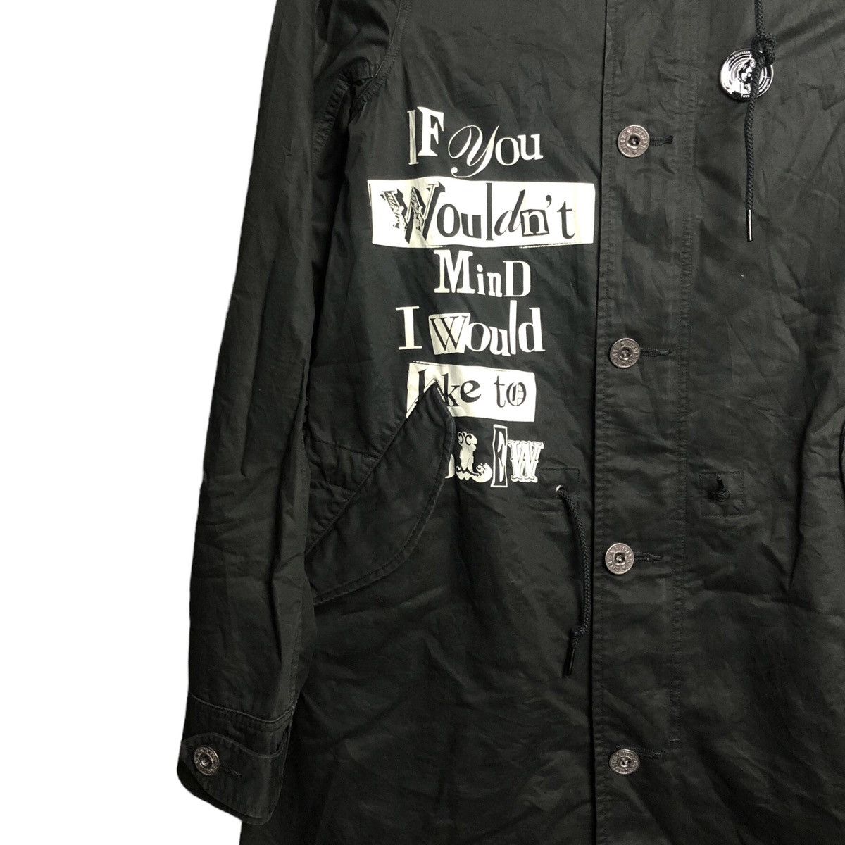 Hysteric Glamour × Nirvana Hysteric Glamour Kurt Cobain Fishtail Parka Size US S / EU 44-46 / 1 - 5 Thumbnail