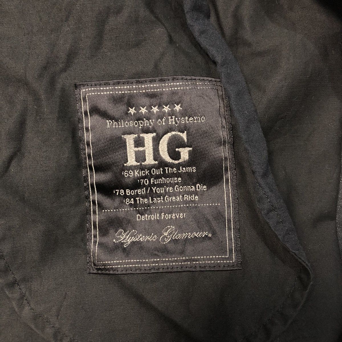 Hysteric Glamour × Nirvana Hysteric Glamour Kurt Cobain Fishtail Parka Size US S / EU 44-46 / 1 - 10 Thumbnail