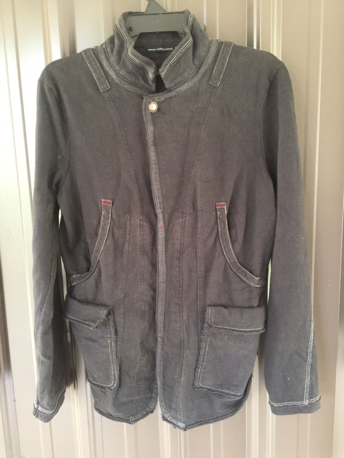 Marithe + Francois Girbaud Marithe Francois Girbaud ifsixwasnine Style Sunfaded Jacket Size US S / EU 44-46 / 1 - 1 Thumbnail