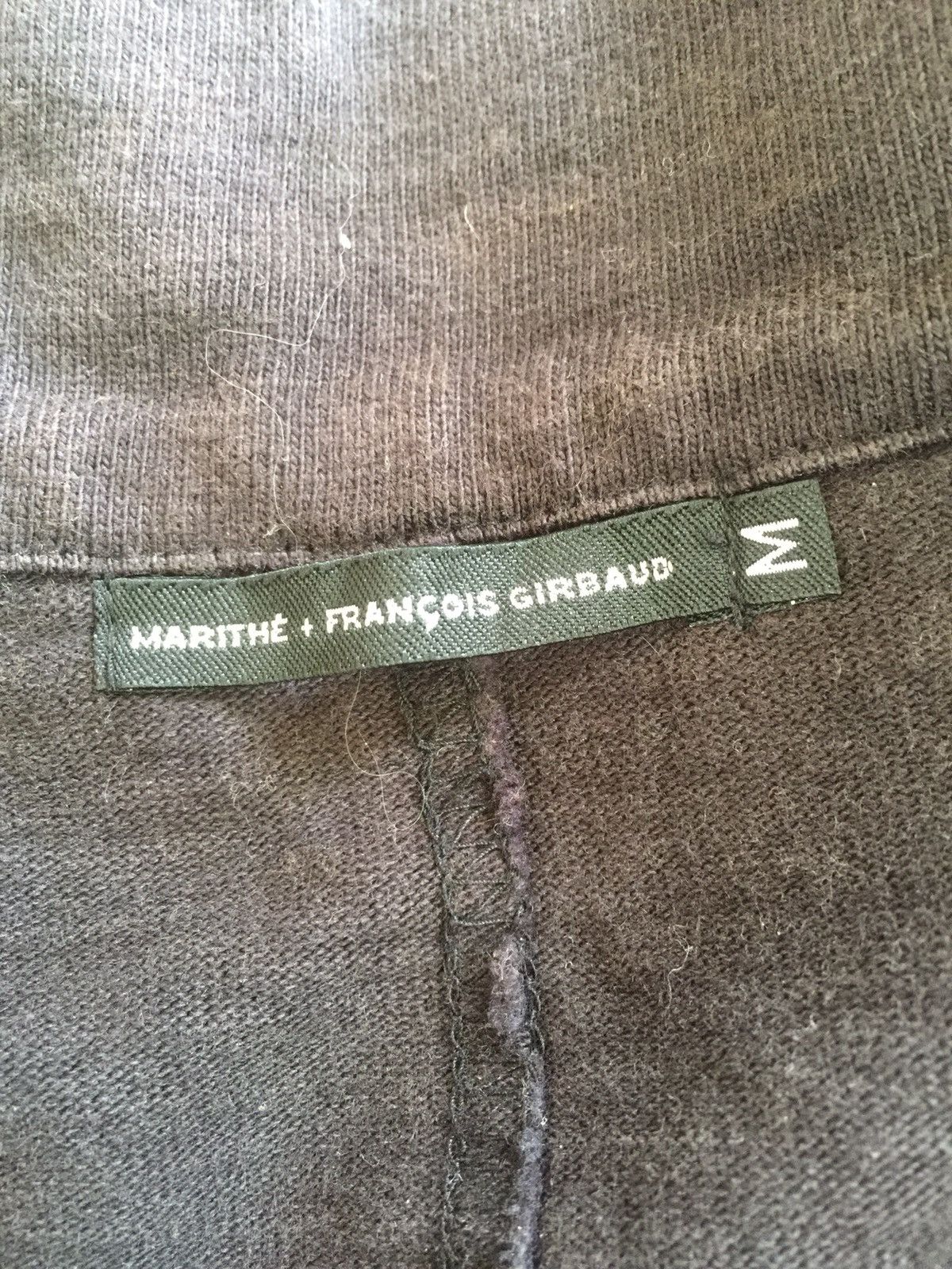 Marithe + Francois Girbaud Marithe Francois Girbaud ifsixwasnine Style Sunfaded Jacket Size US S / EU 44-46 / 1 - 4 Thumbnail