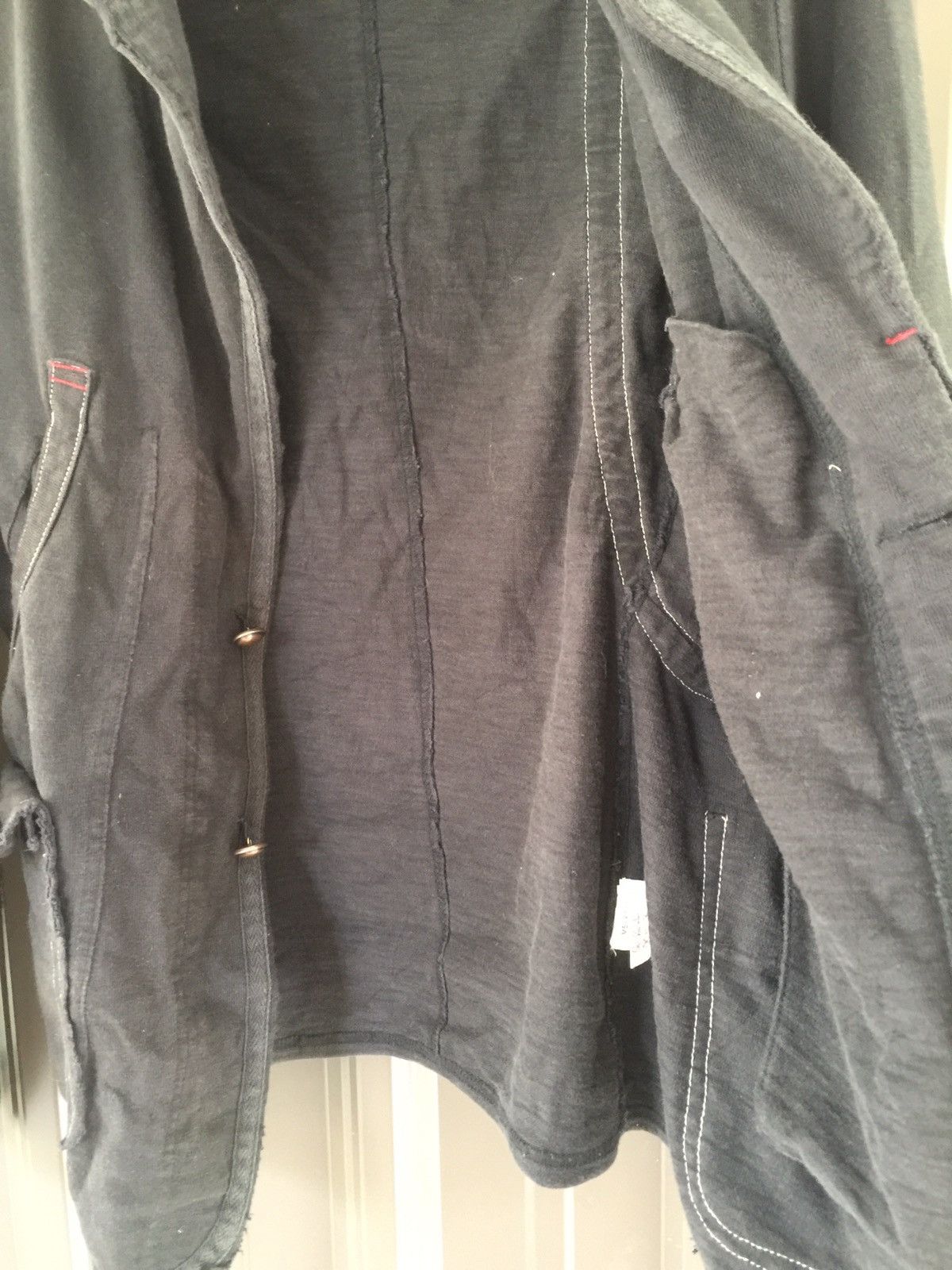 Marithe + Francois Girbaud Marithe Francois Girbaud ifsixwasnine Style Sunfaded Jacket Size US S / EU 44-46 / 1 - 3 Thumbnail
