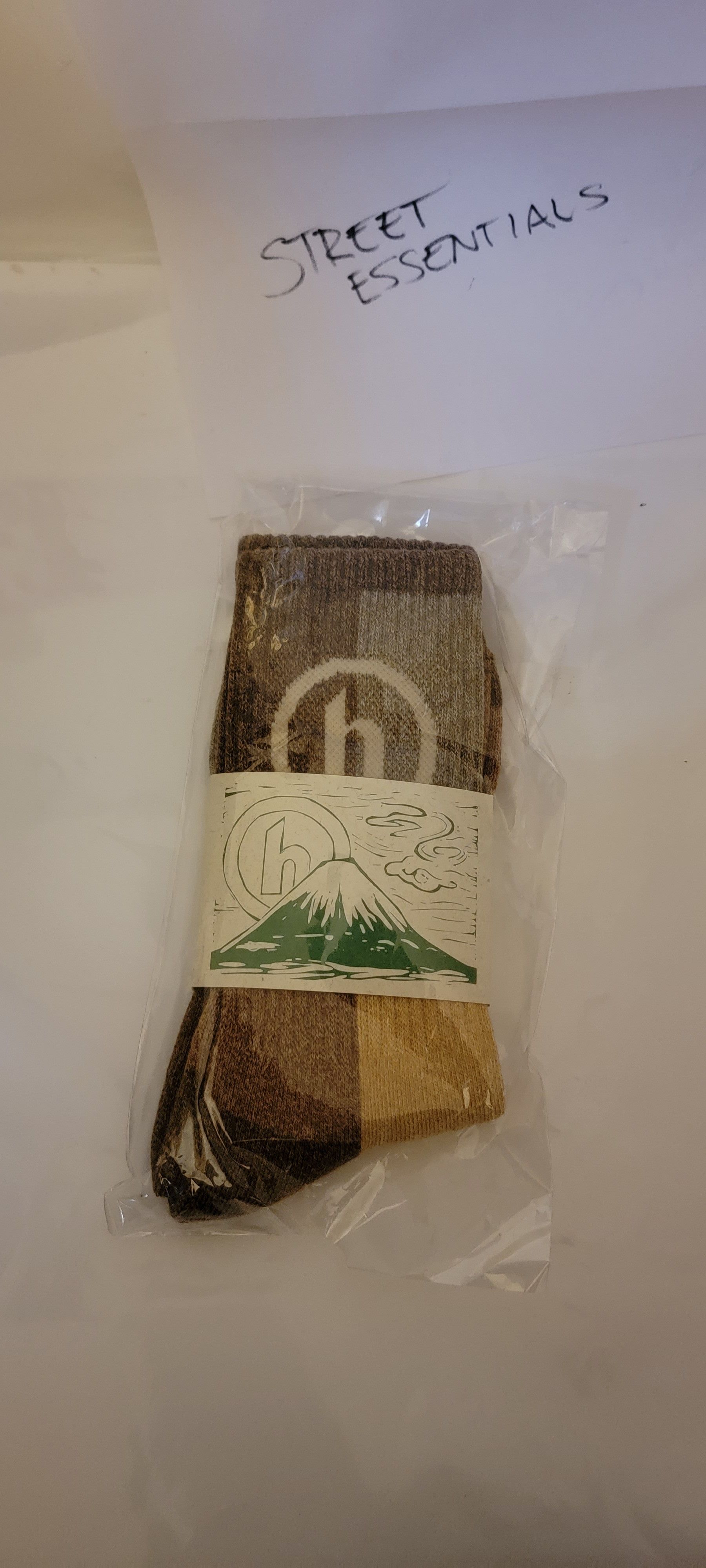 HIDDEN Hidden NY Patchwork OG socks Made in japan Size ONE SIZE - 2 Thumbnail