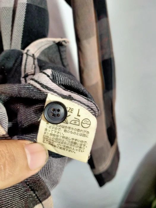 Japanese Brand × Levi's LEVIS RED TAB SUN FADED ZIPPPER BUTTON UP SHIRT Size US L / EU 52-54 / 3 - 6 Thumbnail