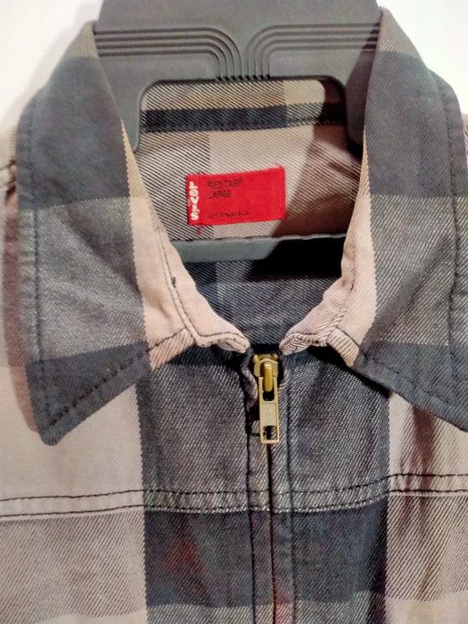 Japanese Brand × Levi's LEVIS RED TAB SUN FADED ZIPPPER BUTTON UP SHIRT Size US L / EU 52-54 / 3 - 3 Thumbnail