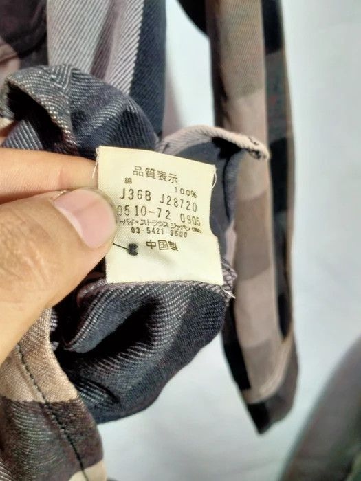 Japanese Brand × Levi's LEVIS RED TAB SUN FADED ZIPPPER BUTTON UP SHIRT Size US L / EU 52-54 / 3 - 5 Thumbnail