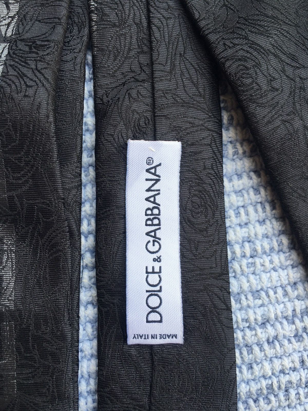 Dolce & Gabbana black silk tie Size ONE SIZE - 2 Thumbnail