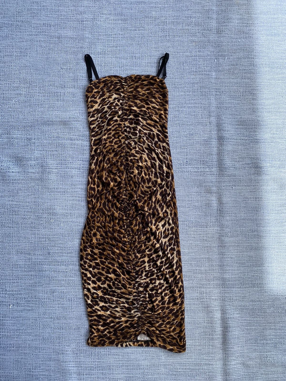 image of Dolce Gabbana Leopard Dress, Women's (Size XS)