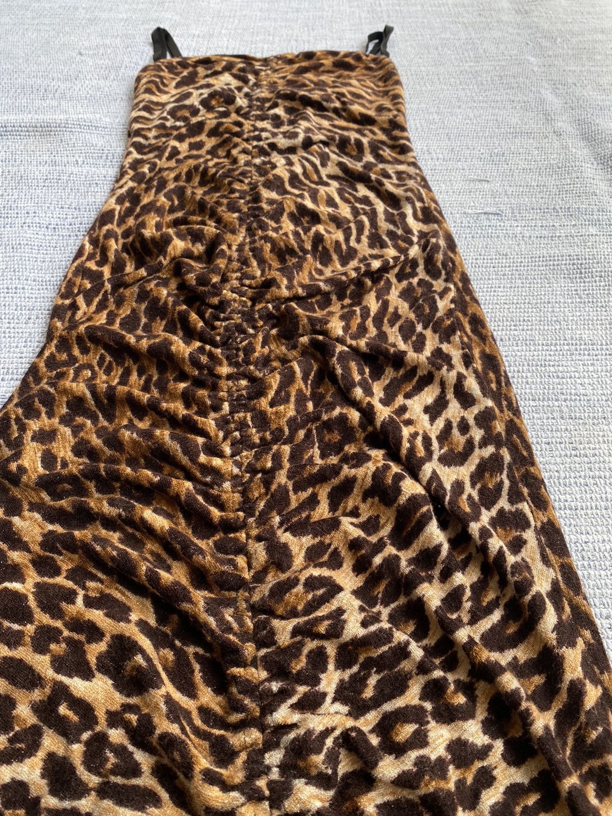 Dolce & Gabbana leopard dress Size XS / US 0-2 / IT 36-38 - 4 Thumbnail