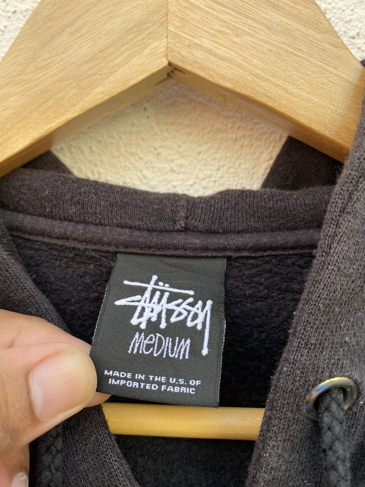 Stussy Stussy skateboard design big logo hoodies Size US M / EU 48-50 / 2 - 8 Thumbnail